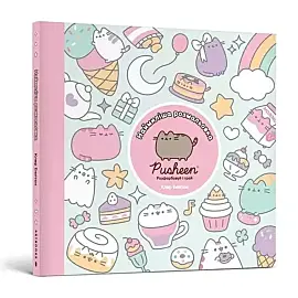 Pusheen. Słodka kolorowanka. Koloruj i zgaduj z kotką Pusheen