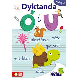 Główka pracuje. Dyktanda Ó i U