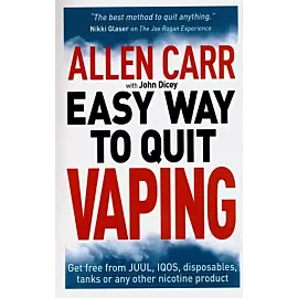 Allen Carr's Easy Way To Quit Vaping