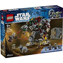 LEGO Star Wars Starcie z droidem wartowniczym w pałacu Huttów 75451