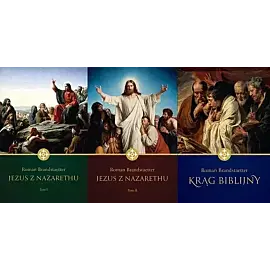 Pakiet: Jezus z Nazarethu. Tom 1-2 / Krąg biblijny