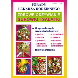 Zdrowe odżywianie. Surówki i sałatki