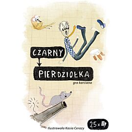Czarny Pierdziołka. Gra karciana