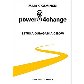 Power4Change. Sztuka osiągania celów (audiobook MP3)
