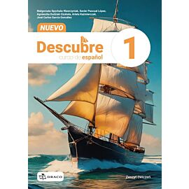 Nuevo Descubre 1 zeszyt ćwiczeń