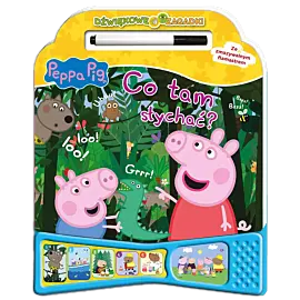 Peppa Pig. Dźwiękowe zagadki. Co tam słychać