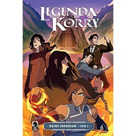 Legenda Korry. Ruiny imperium. Tom 1