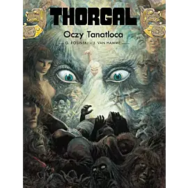 Thorgal - 11 - Oczy Tanatloca (twarda oprawa, wyd. 2024)