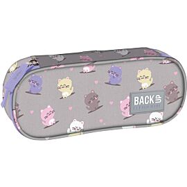 Piórnik owalny Backup Kotki Kawaii PB8A02