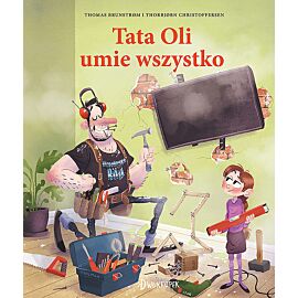 Tata Oli umie wszystko. Tata Oli, tom 12