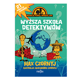 Heraklia Płaro i Arnold Lupę. Wyższa szkoła detektywów