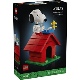 LEGO Ideas Fistaszki Buda Snoopy’ego 21368