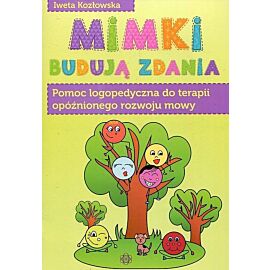 Mimki budują zdania