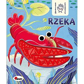 Rzeka. Dotykam poznaję