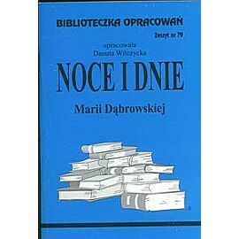 Biblioteczka Opracowań Noce i dnie Marii Dąbrowskiej