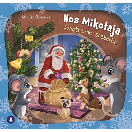 Nos Mikołaja i świąteczne sreberko