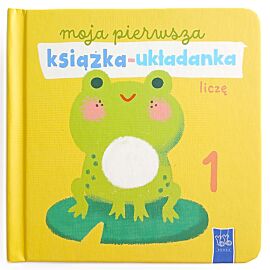Liczę. Moja pierwsza książka-układanka