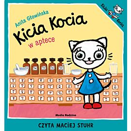 Kicia Kocia w aptece (audiobook MP3)