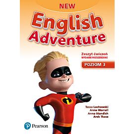 New english adventure 3 activity book (wyd. Rozszerzone)