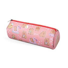 Piórnik saszetka print Kapibary