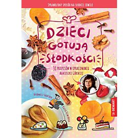 Dzieci gotują słodkości