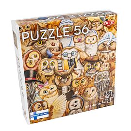 Puzzle 56 Owls 59248