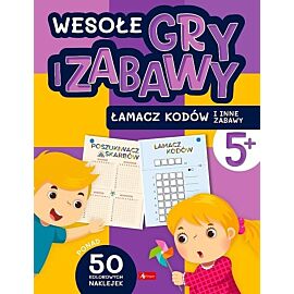 Wesołe gry i zabawy. Łamacz kodów i inne zabawy
