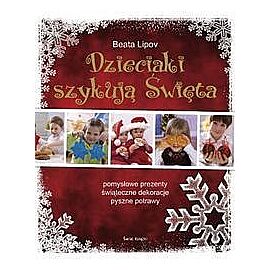 Dzieciaki szykują święta