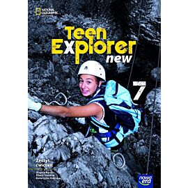 Język angielski teen explorer neon zeszyt ćwiczeń dla klasy 7 szkoły podstawowej edycja 2023-2025