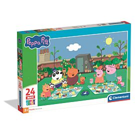 Puzzle 24 Maxi Super kolor Peppa Pig 24834