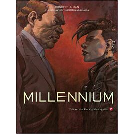 Millennium - 02 - Dziewczyna, która igrała z ogniem