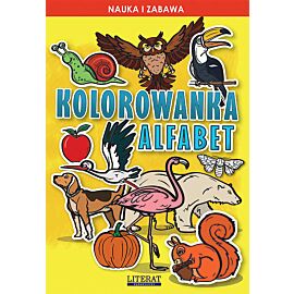 Kolorowanka Alfabet