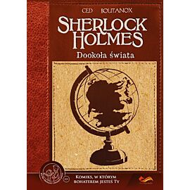Komiksy paragrafowe -  Sherlock Holmes. Dookoła świata