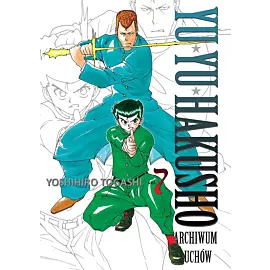 Yu Yu Hakusho - Archiwum duchów - tom 07