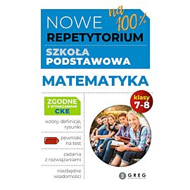 Matematyka. Nowe Repetytorium. Szkoła podstawowa. Klasa 7-8 wyd.2026