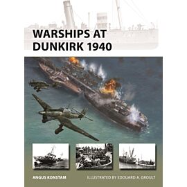 Warships at Dunkirk 1940