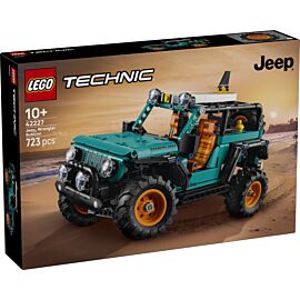 LEGO Technic SUV Jeep Wrangler Rubicon V29 42227
