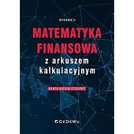 Matematyka finansowa z arkuszem kalkulacyjnym w. 2