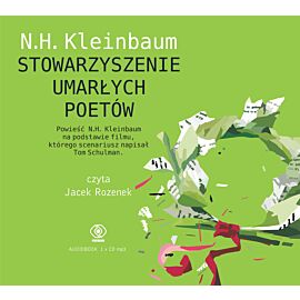 Stowarzyszenie Umarłych Poetów (audiobook CD)