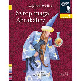 Syrop maga Abrakabry. Czytam sobie. Poziom 1