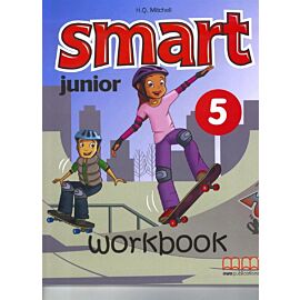 Smart Junior 5 Workbook (Includes Cd-Rom)