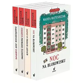 Pakiet Kryminał pod psem 9-12