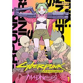 Cyberpunk: Edgerunners MADNESS - 01