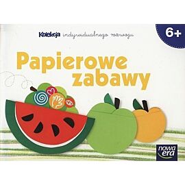 Papierowe zabawy 6+. Kolekcja indywidualnego rozwoju