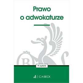 Prawo o adwokaturze wyd. 17