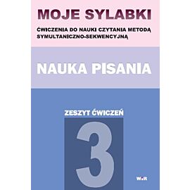 Moje sylabki - nauka pisania część 3