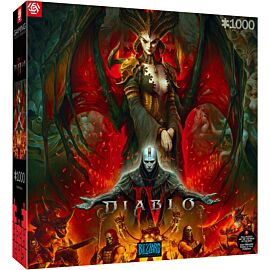 Puzzle 1000 Gaming Diablo IV Lilith Composition