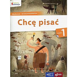 Chcę pisać klasa 1