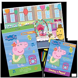 Peppa Pig. Zgrana paczka. Działaj z Peppą!