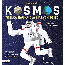 Wielka nauka dla małych dzieci. Kosmos. Książka z okienkami